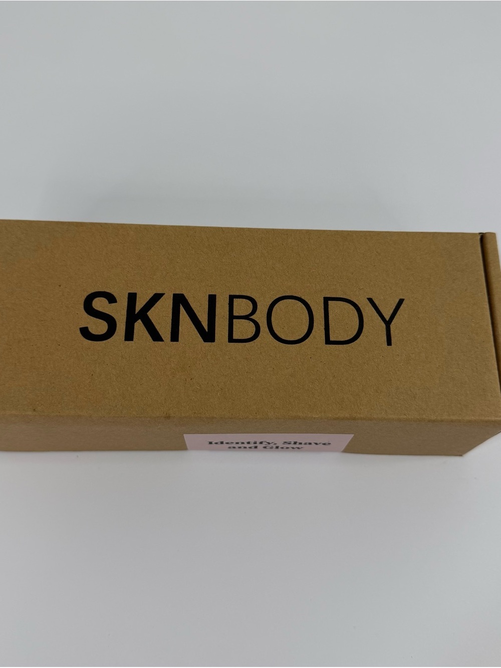 NEW Sealed box SKNBODY Hair Identifier Spray Bundle Dermaplane Razors